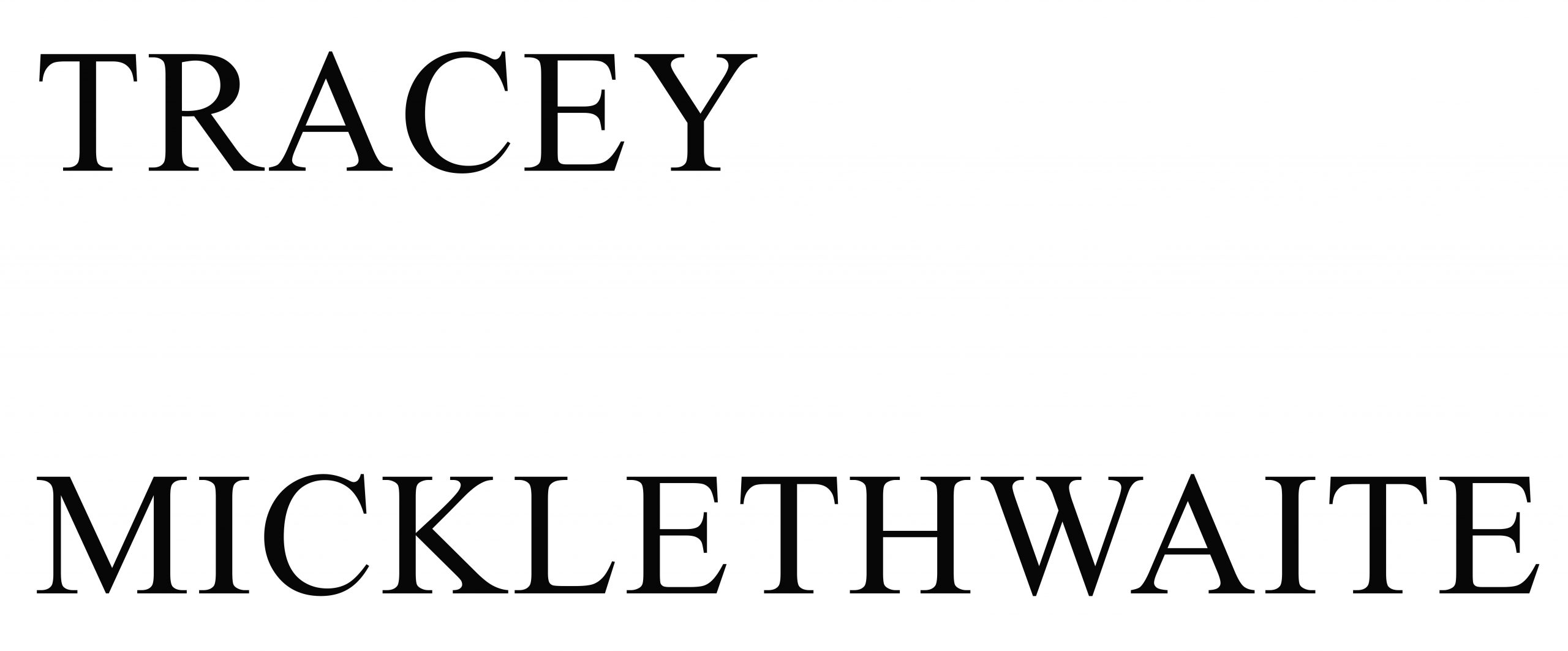 Tracey Micklethwaite